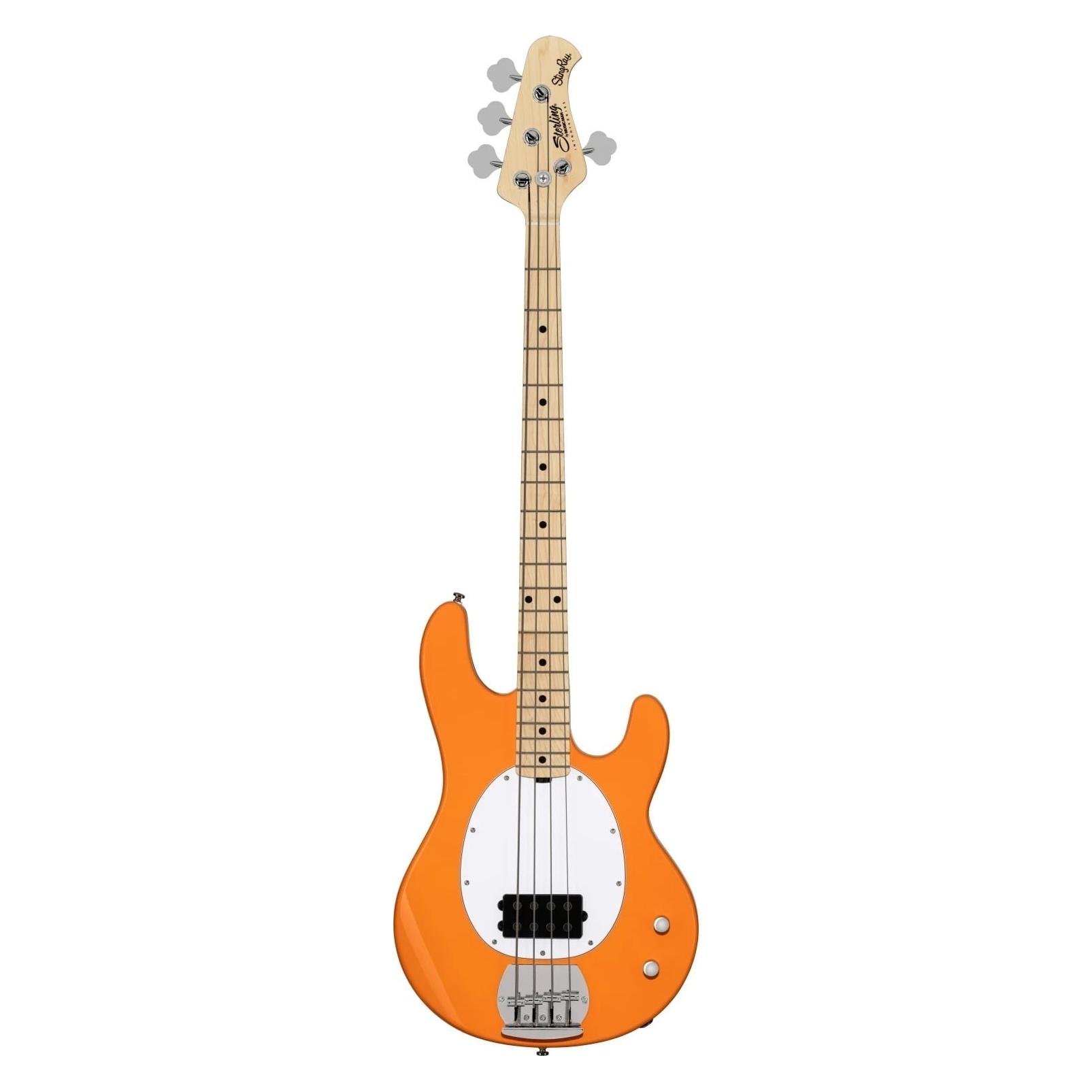 Sterling StingRay RAY2 E-Bass, Sunrise Orange (E-Bass, Ahorn, Poplar) (78124633)