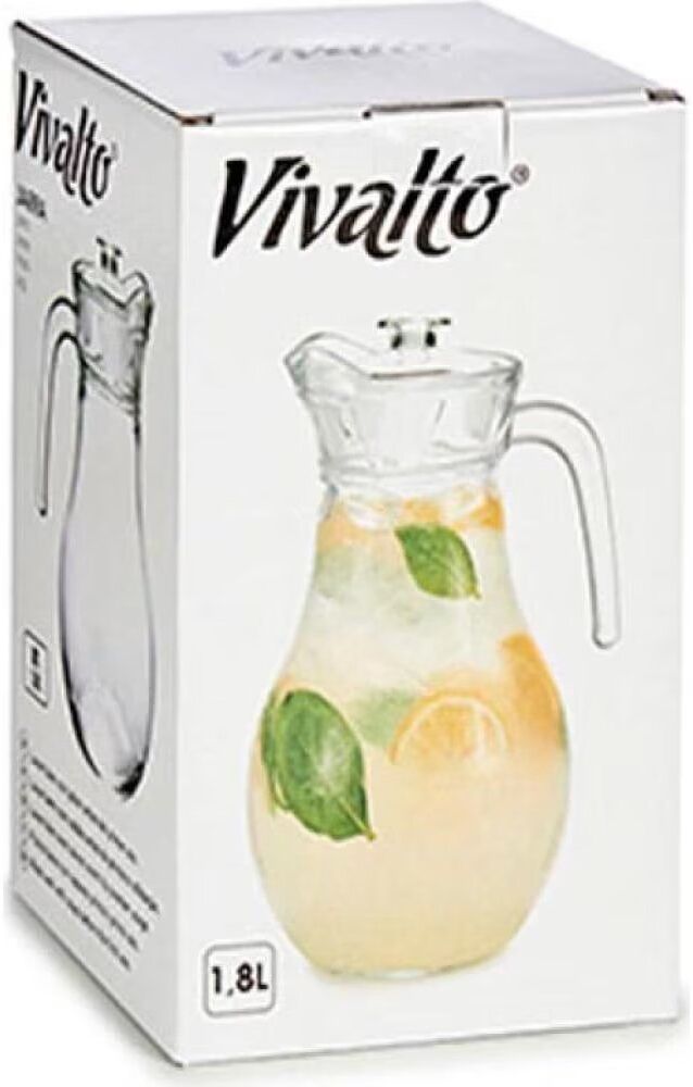 Jarra De Cristal Vivalto Para Cocina Transparente Talla Única Unisex