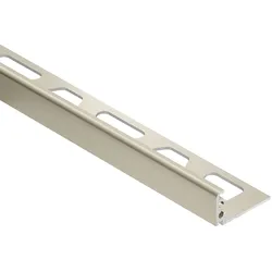 Schlüter Systems JOLLY-AT Abschlussprofil Aluminium AT - Aluminium titan matt eloxiert Höhe: 10 mm