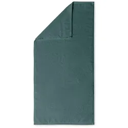 Fürstenhof Duschtuch Oslo 70 x 140 cm Baumwolle Grün