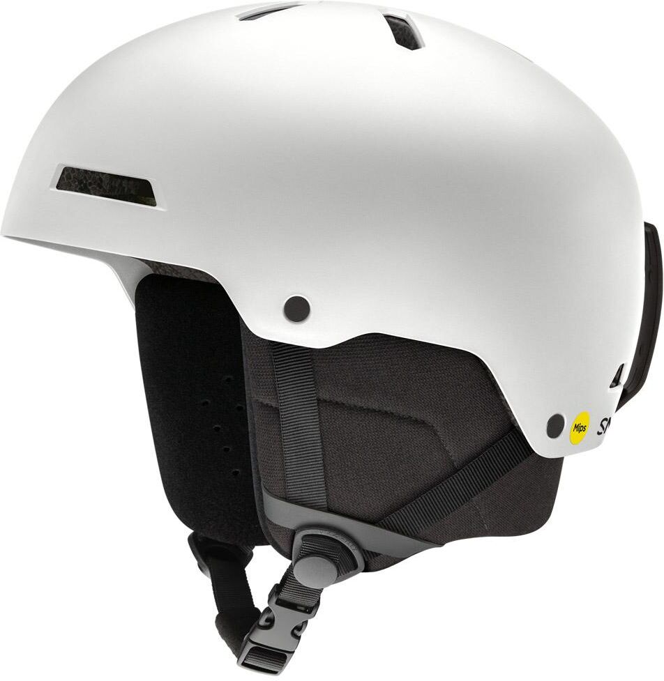 Smith  - Pack Casque de ski Rodeo Mips Matte White - S + Squad Mag - Casque de ski
