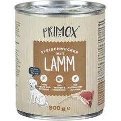 Primox Hunde Nassfutter mit Lamm 6 x 800g 6x800 g