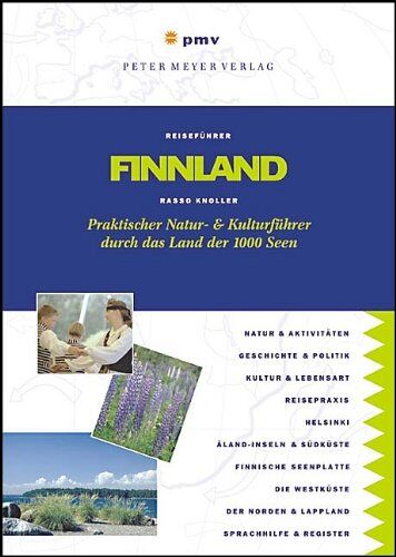 Rasso Knoller - Finnland: Praktischer Natur- und Kulturführer durch das Land der 1000 Seen - Preis vom 19.10.2026 19:33:35 h
