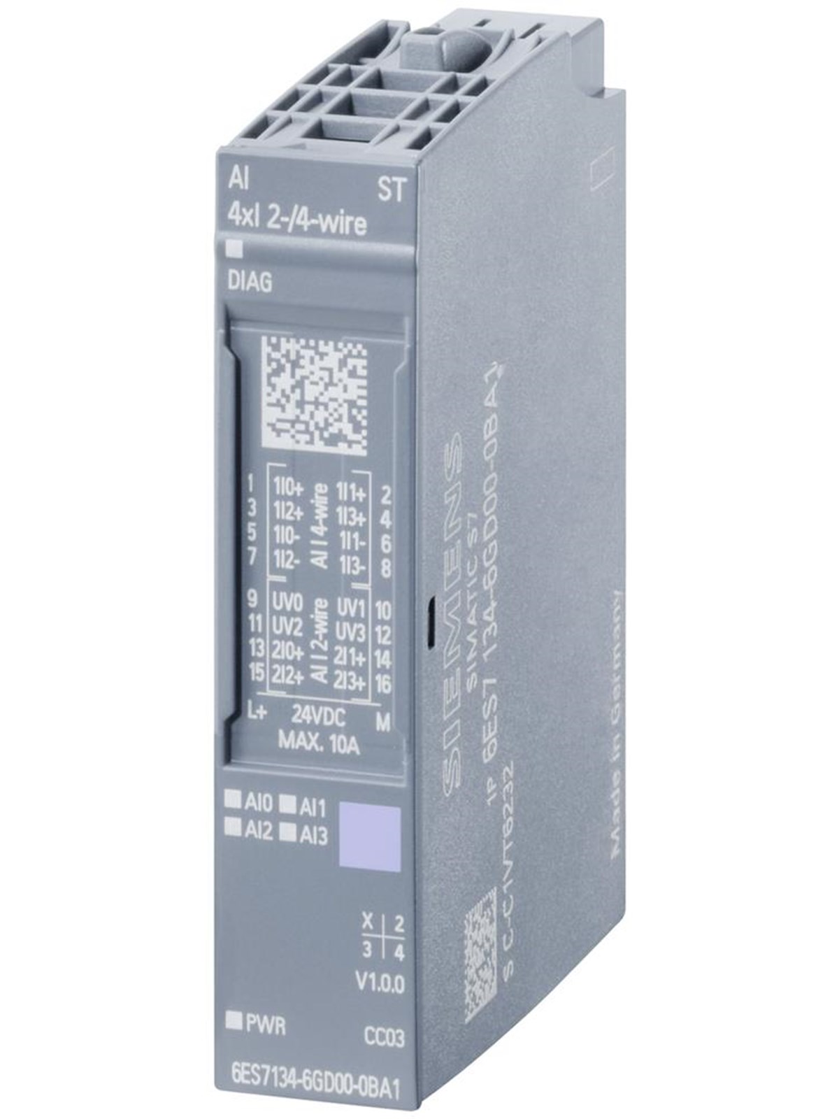 Siemens Ai 4xi 2-/4-wire st 6es7134-6gd00-0ba1