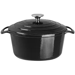 Vogue Kochen Wie Die Profis Set Von 3X Kochgeschirr Aus Gusseisen