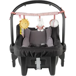Smiffys, Kinderwagenspielzeug, Nijntje Fluffy Kinderwagenkette Pink