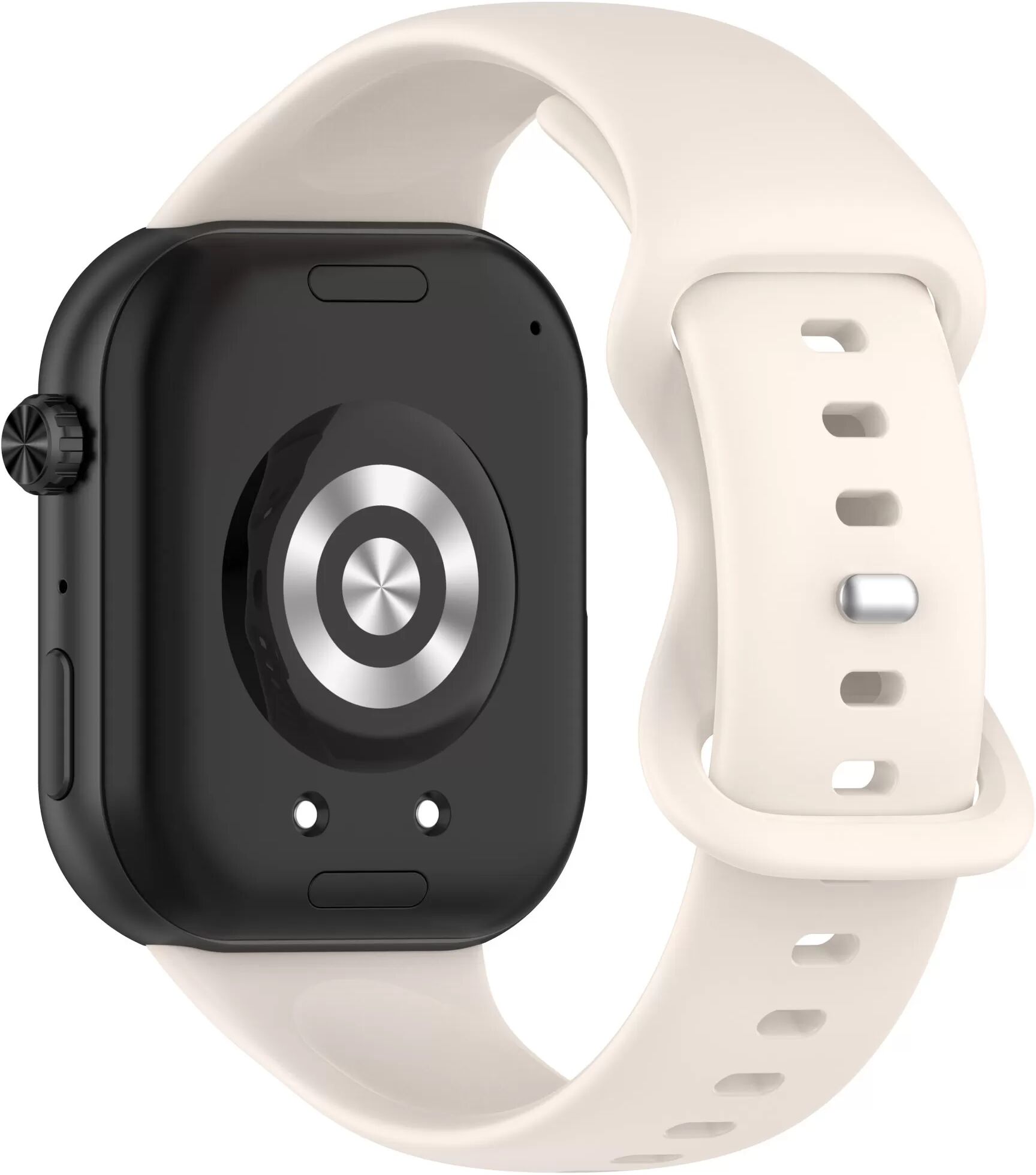 INF Bracelet en silicone pour montre Honor Choice ROSSINI 2i Beige