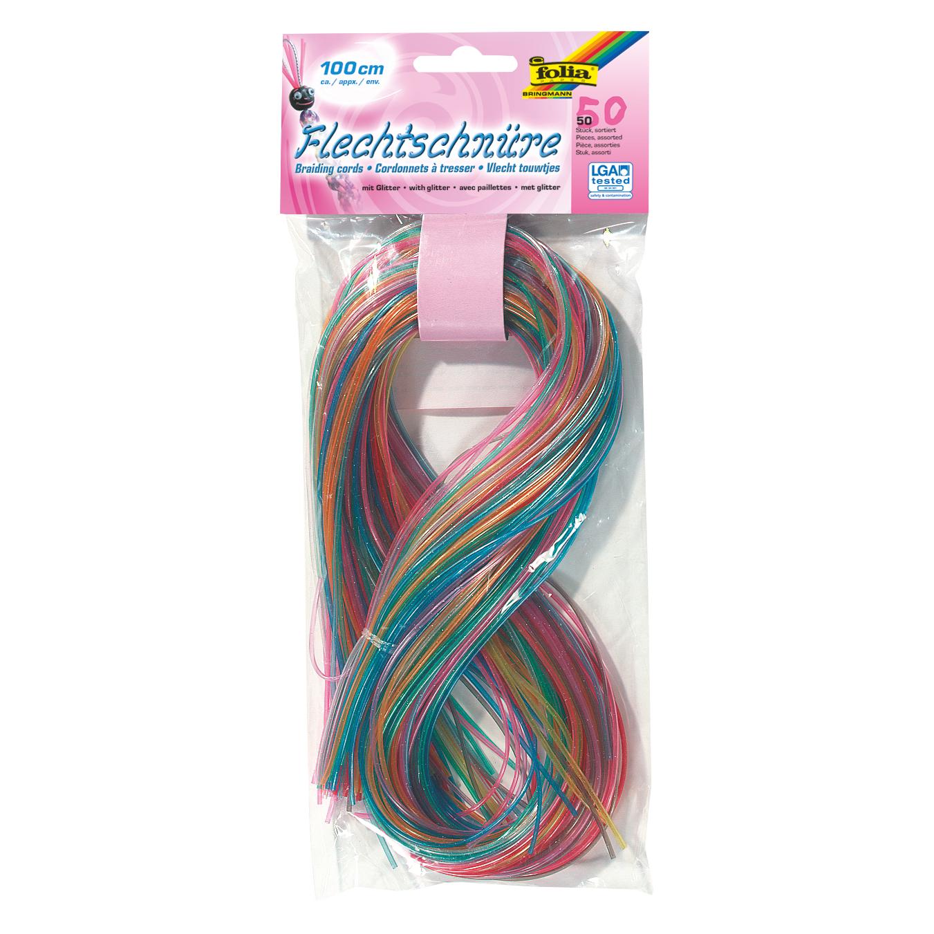 Folia Scoubidou Glitter Mix (732050)