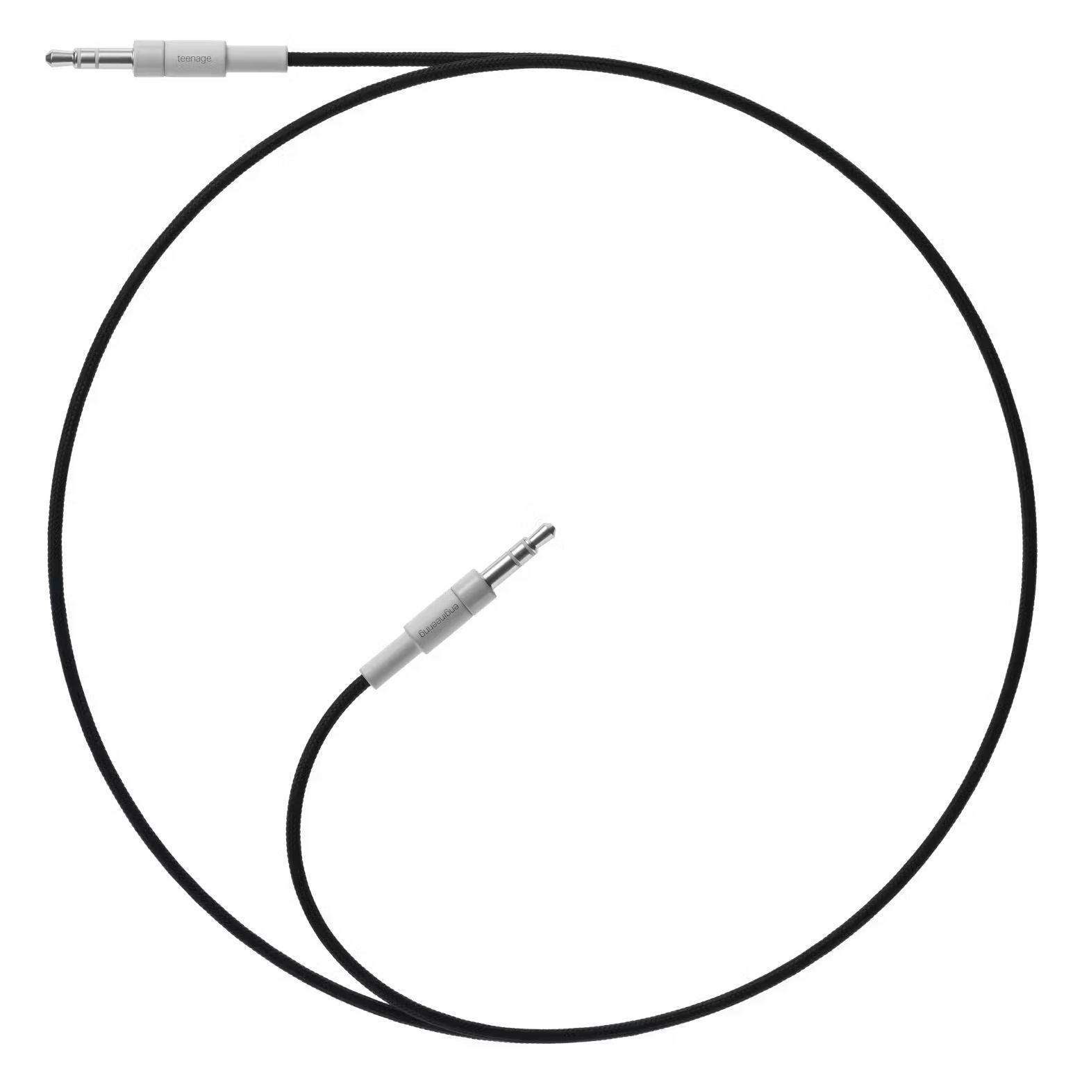 Teenage Engineering Field textile audio cable 3.5mm - 3.5mm (1.20 m, AUX Kabel) (TE014XS030)