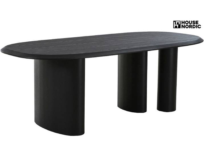 HOUSE NORDIC Tisch TIRANO 220x100x76cm schwarz