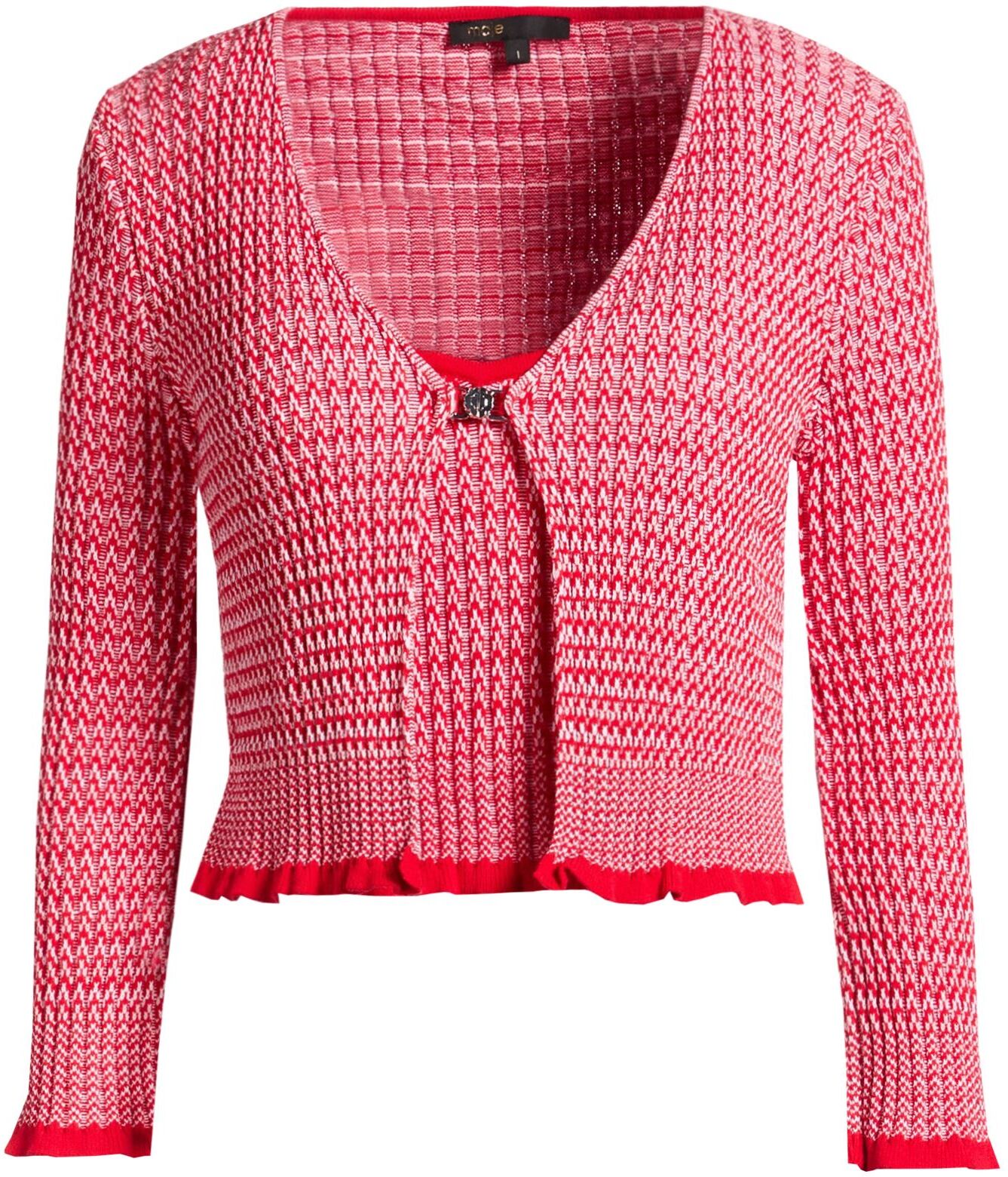 Maje Twin set Mujer Rojo 3 Mujer