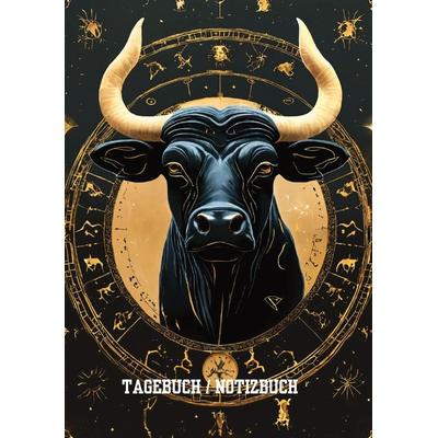 Tagebuch / Notizbuch Sternzeichen Stier, Taschenbuch von Willi Meinecke, Tredition, 978-3-384-18828-1
