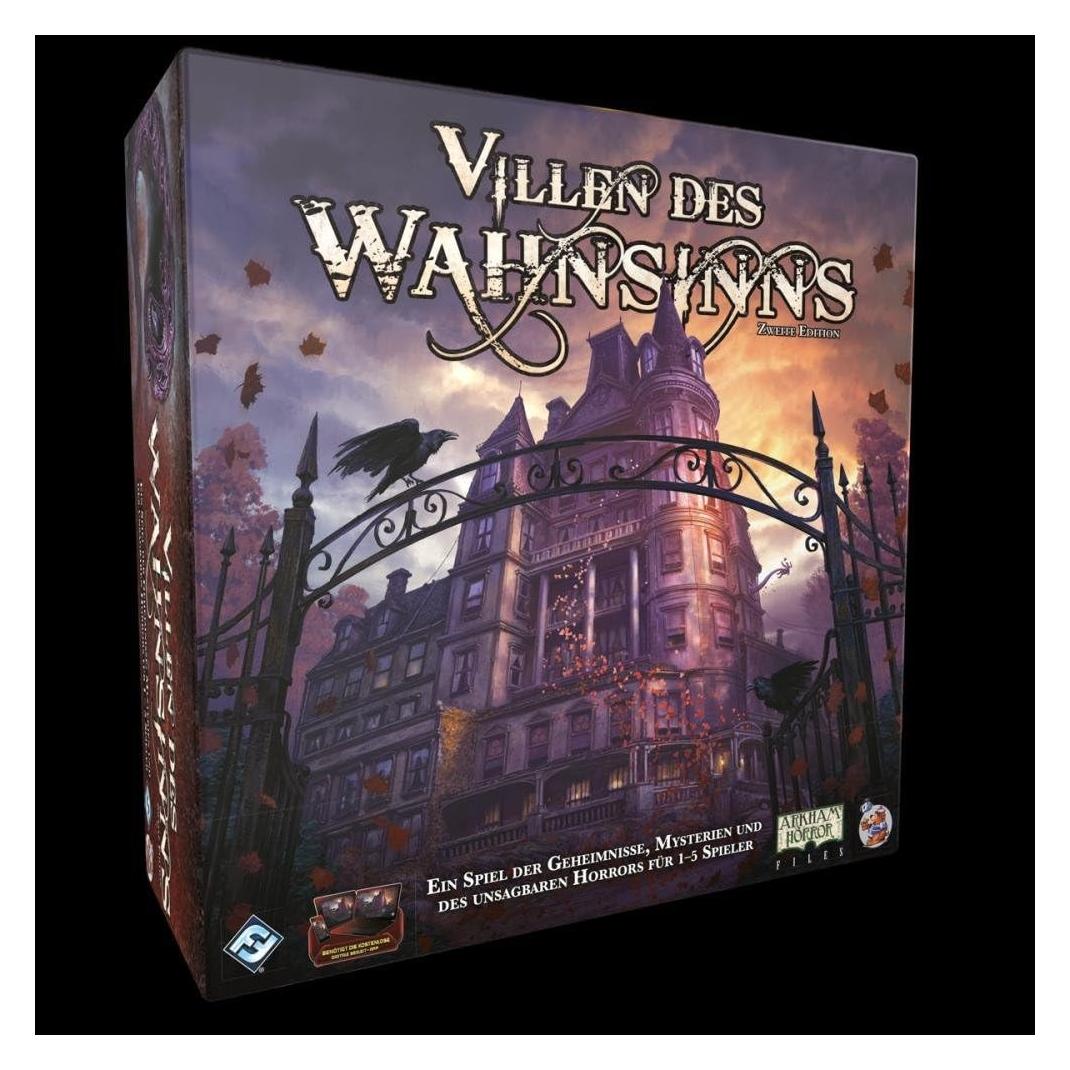 Heidelberger Villen des Wahnsinns 2. Edition (Deutsch, 1 - 5 Spieler) (HE622)