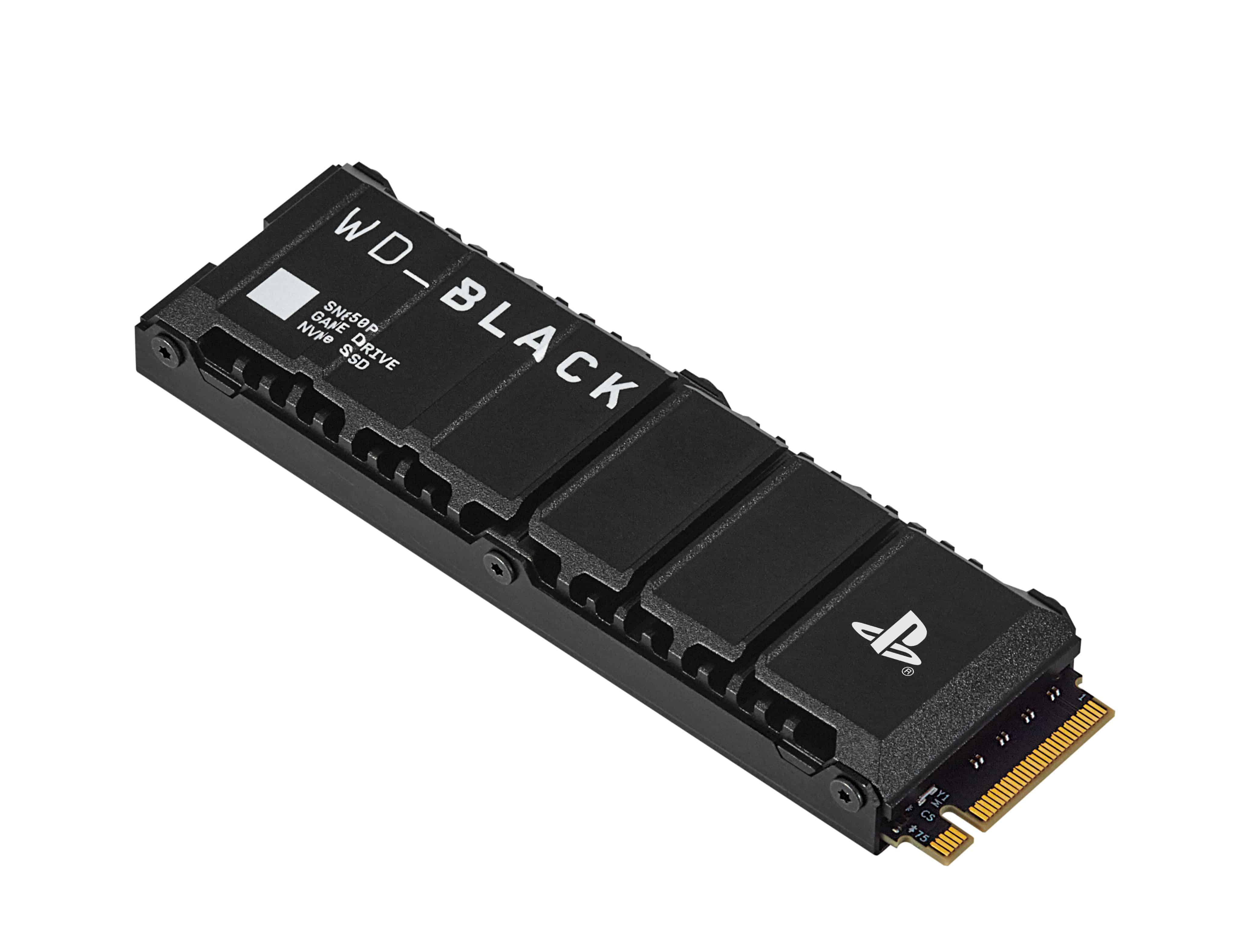 Sandisk SN850P für PS5 1 TB SSD PCI Express 4.0 M.2 210058