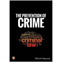 Fagan:The Prevention of Crime, Sachbücher von Delbert Elliott, Abigail A. Fagan