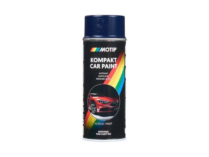 Motip Autospray Kompakt 44660 Blau Glänzend 400ml