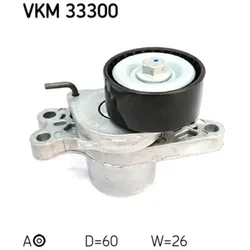 Spannrolle Keilrippenriemen SKF VKM 33300 für Citroën Peugeot Fiat Partner
