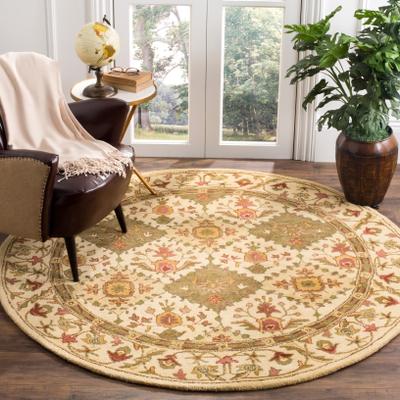 SAFAVIEH Handmade Antiquity Philomena Traditional Oriental Wool Rug