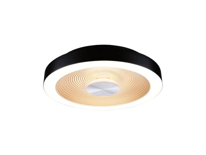 Paulmann WD Volea IP44 W/D dim LED 18W 320mm Noir Doré 230V Pla 71178