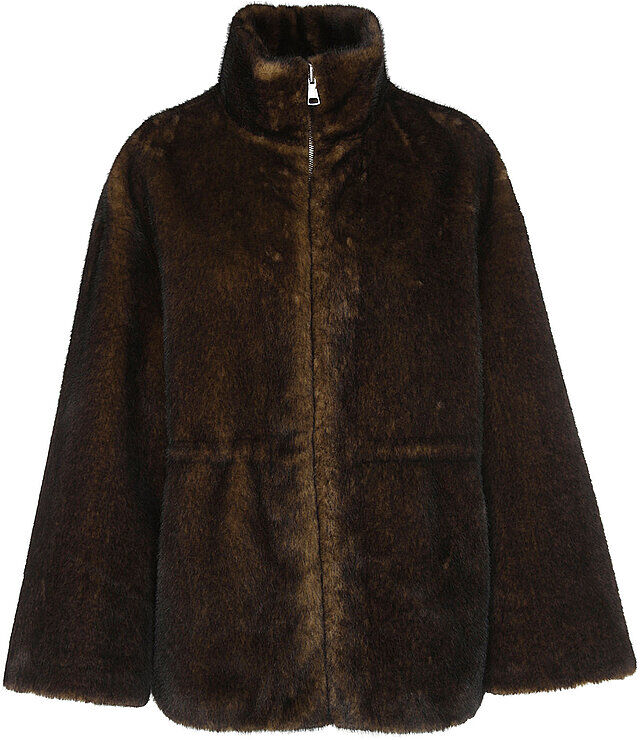 STUDIO AR Jacke in Felloptik FRANKIE olive   36 36
