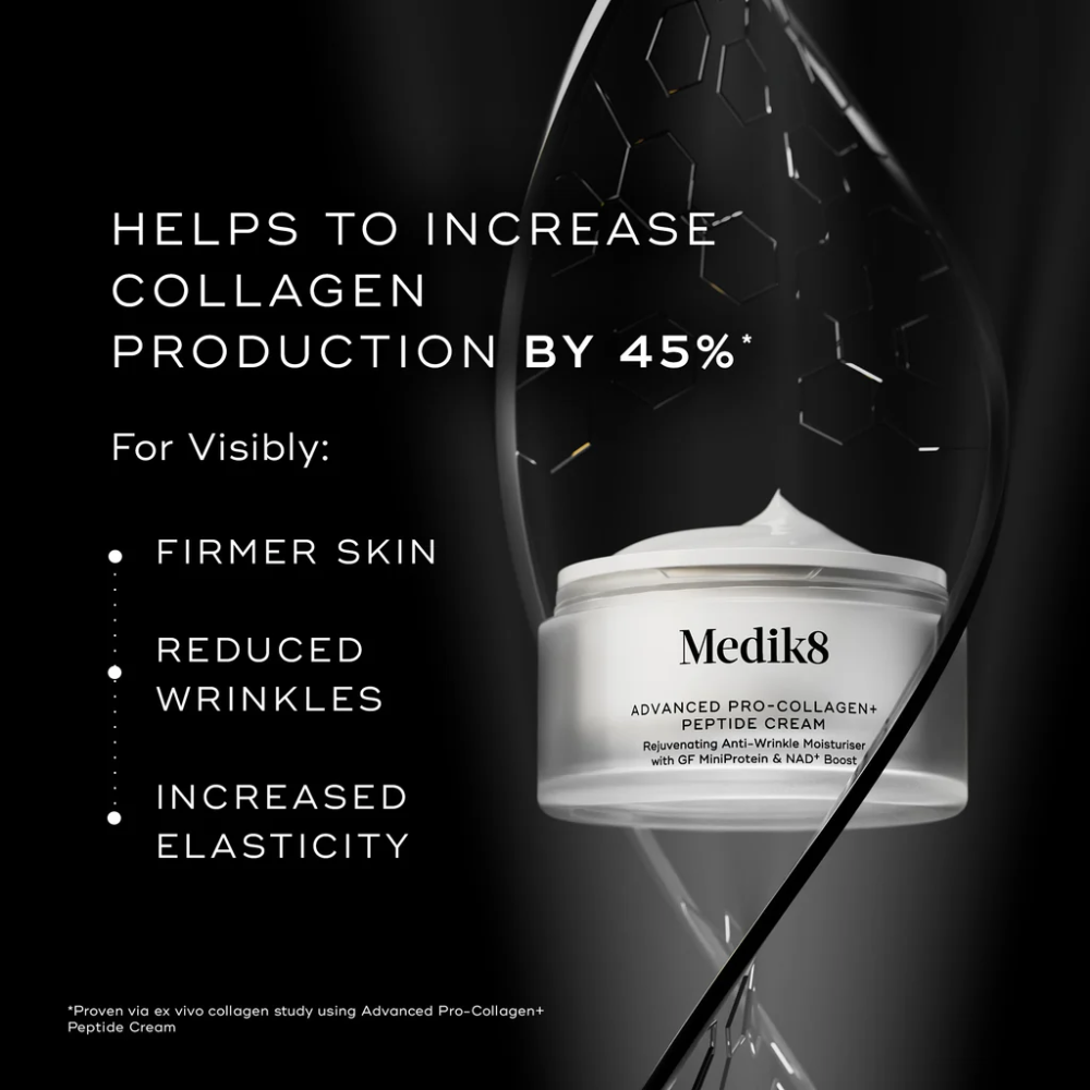 Medik8 Advanced Pro-Collagen+ Peptide Cream Anti-Wrinkle 50mL