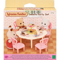 Sylvanian Families - Kaffee- und Kuchen-Set, Konstruktionsspielzeug