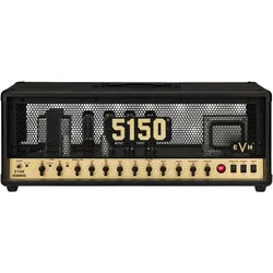 EVH 5150 Iconic Series 80W EL34 Head - Topteil E-Gitarre