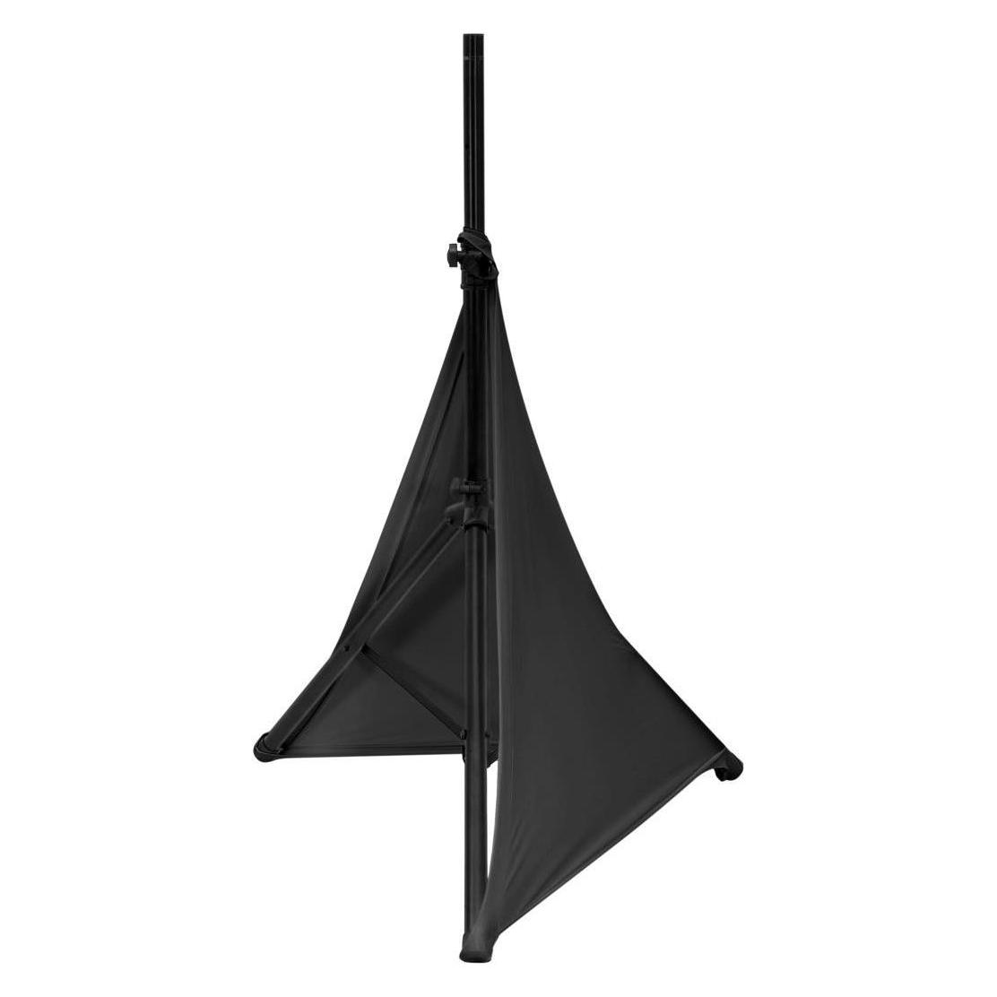Eurolite Stativsegel schwarz zweiseitig (83312144)