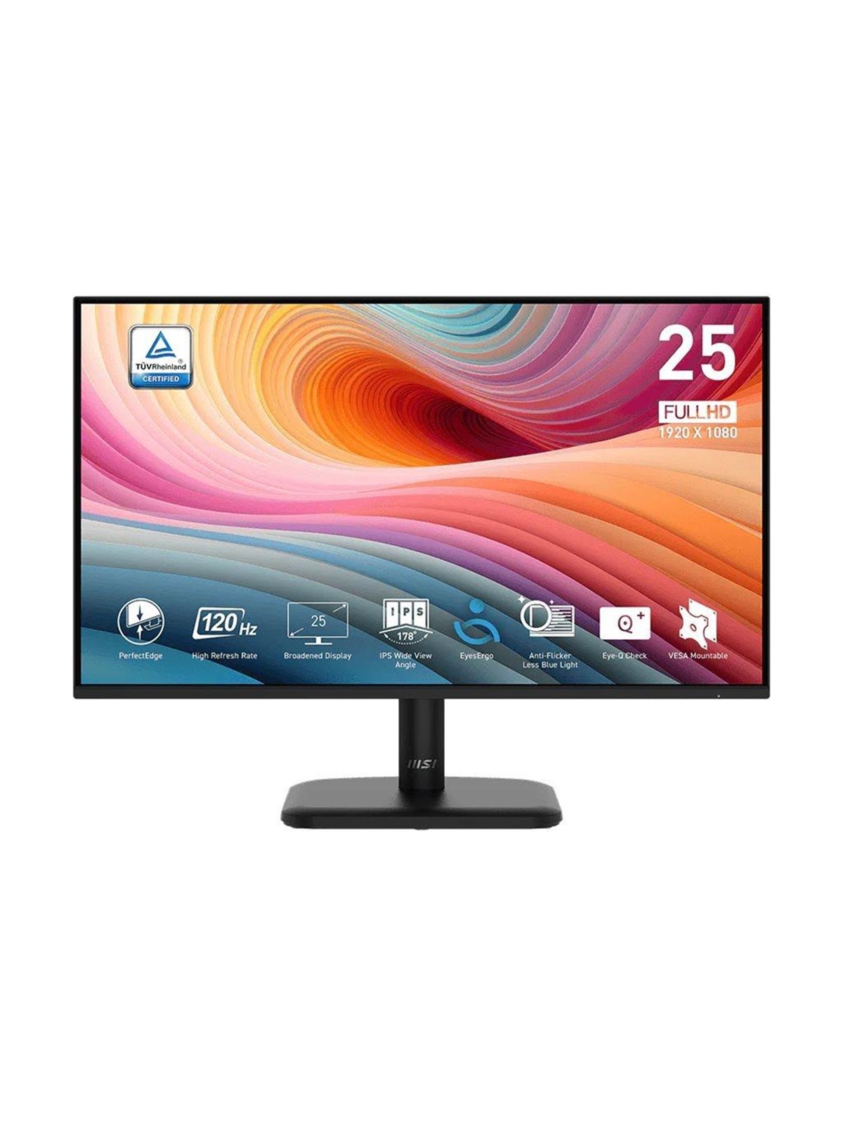 24,5" MSI PRO MP251L E2 - LED monitor - Full HD (1080p) - 25"