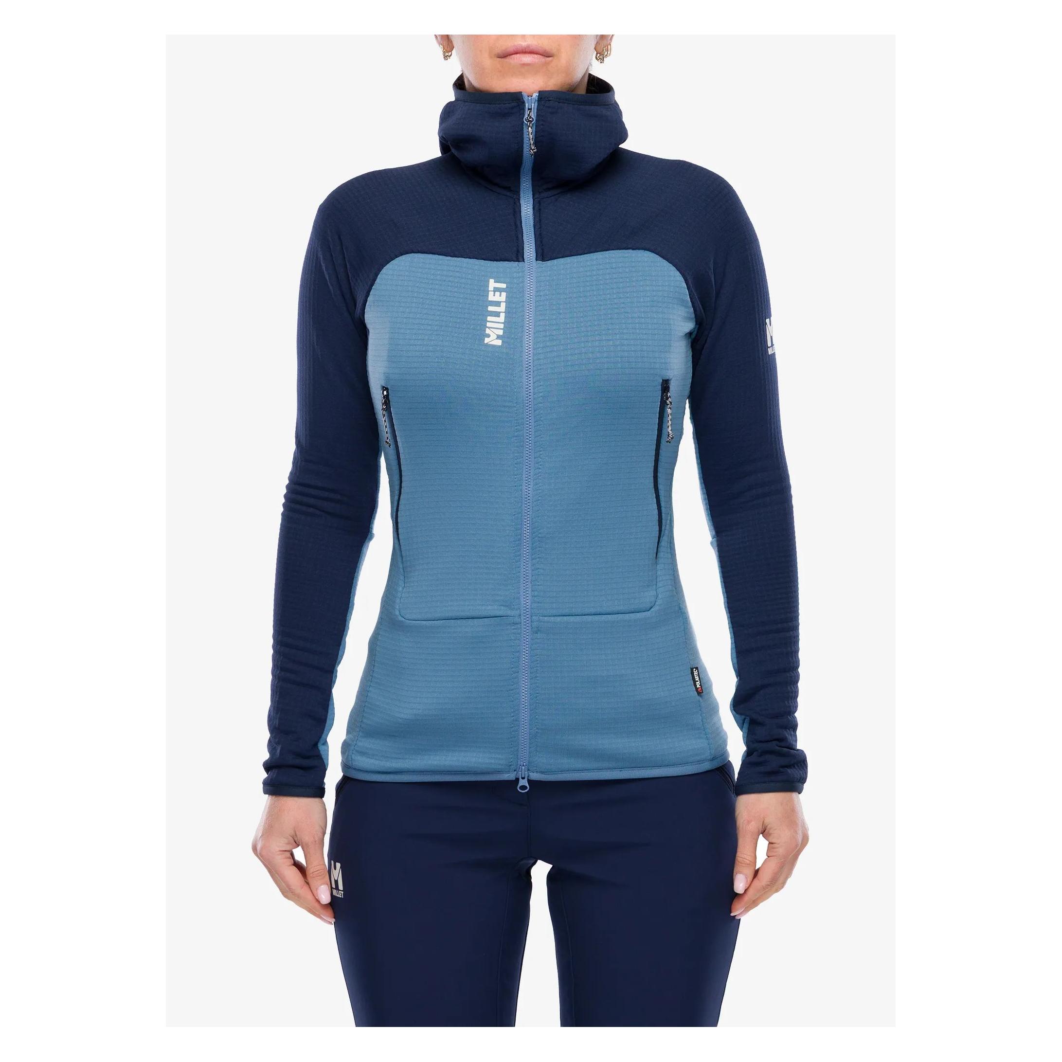 Millet Women's Fusion Grid Hoodie (S) (69552837)