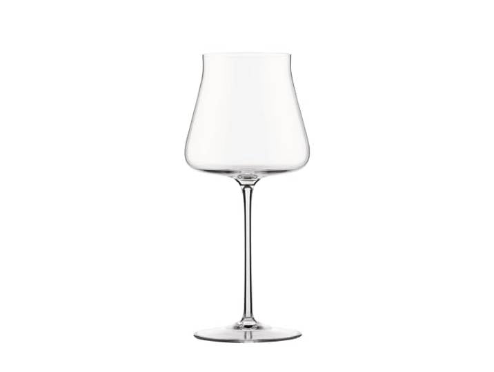 Alessi Eugenia NF09/0 - Verre à Vin Rouge Design\, Esthétique Minimale\, en Verre Cristallin\, 56 cl