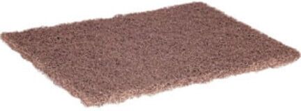 3M SCOTCH -BRITE Feuille nylon, 158x224 mm, Structure du nylon: 100 (7000068027)