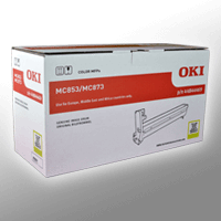 Oki Trommel 44844469 yellow