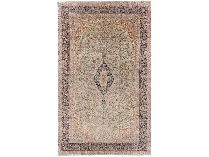 Kerman Teppich 300x495 Handgeknüpft Orientteppich Perserteppich