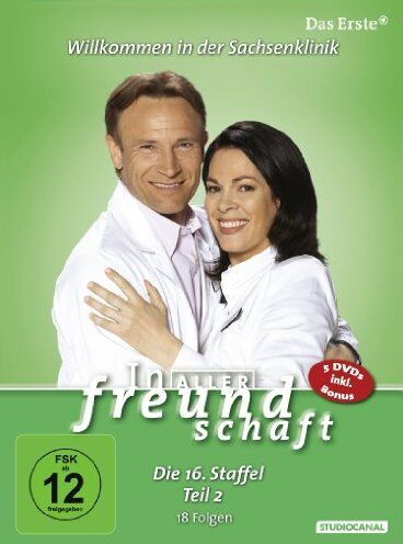 Jürgen Brauer - In aller Freundschaft - Die 16. Staffel, Teil 2, 18 Folgen [5 DVDs] - Preis vom 11.10.2026 03:10:56 h