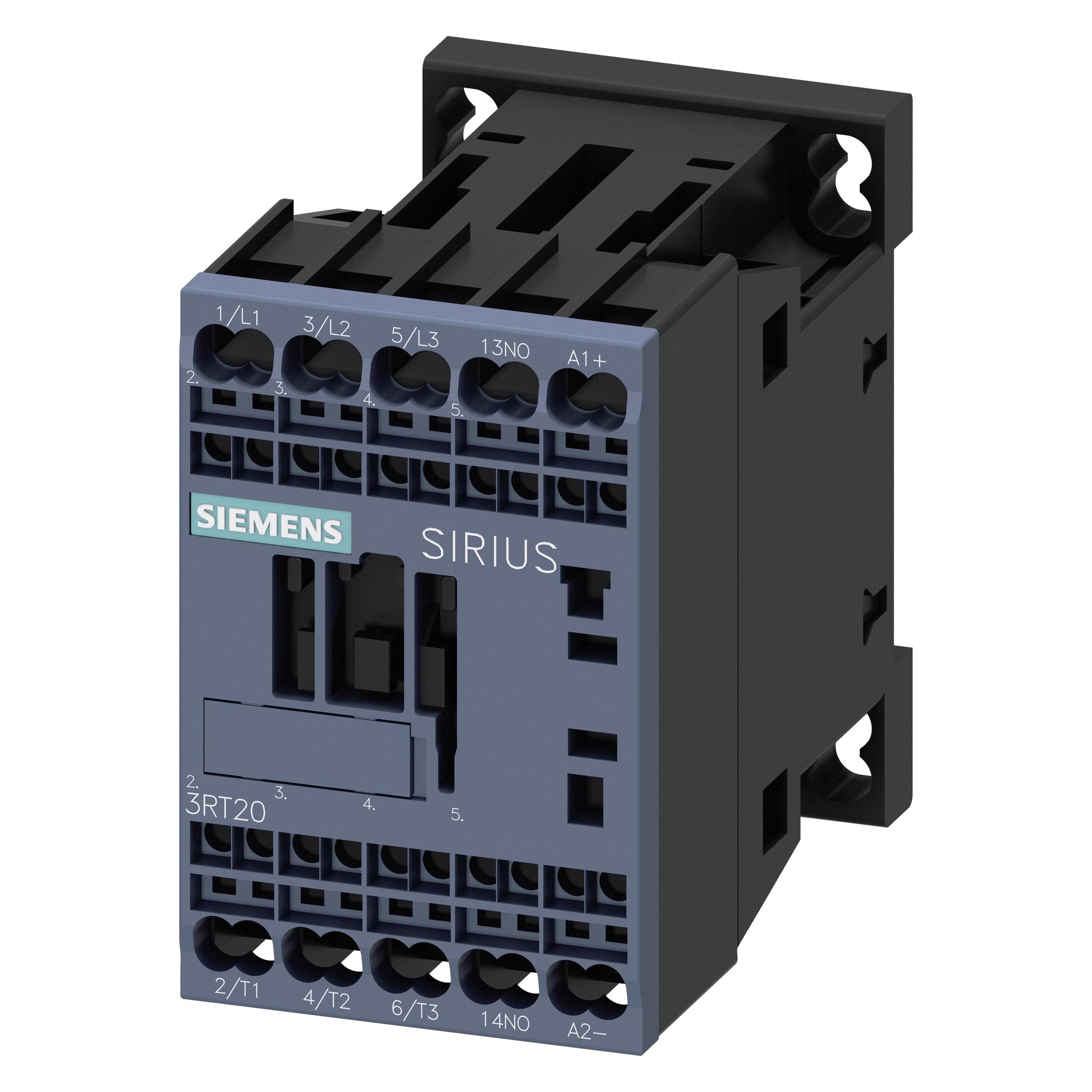 Siemens Coupling Relay 4kW/400V 1NO 24V 3P S00 (3RT2016-2JB41)