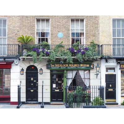 Fototapete PAPERMOON "LONDON-ALTSTADT PARIS STEINWAND IRISH PUB VINTAGE BAR", bunt, B:4m L:2,6m, Vlies, Tapeten