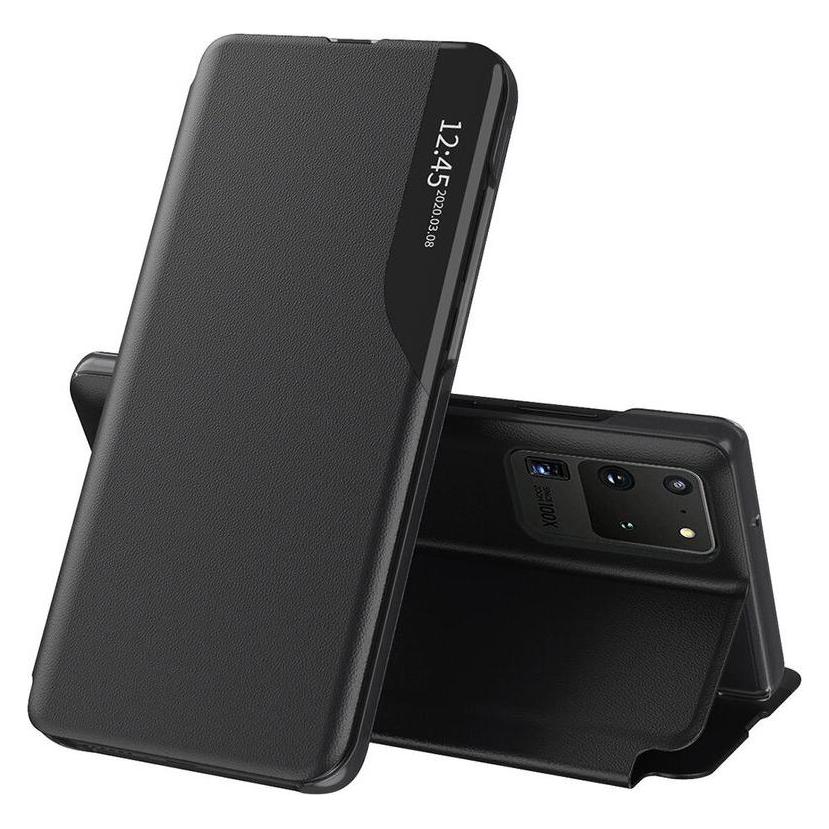 Techsuit - eFold Series - Samsung Galaxy S20 Ultra 4G / S20 Ultra 5G - Black (Samsung Galaxy S20 Ultra, Samsung Galaxy S20 Ultra 5G) (56338206)