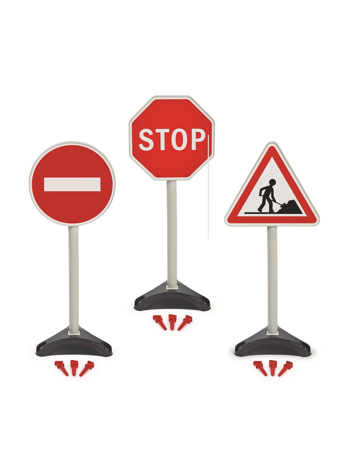 Ecoiffier 3 Traffic Signs