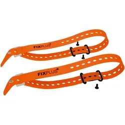 FIXPLUS Halterung Sachen-Festmacher Gear Tightener Set | 66 cm | orang
