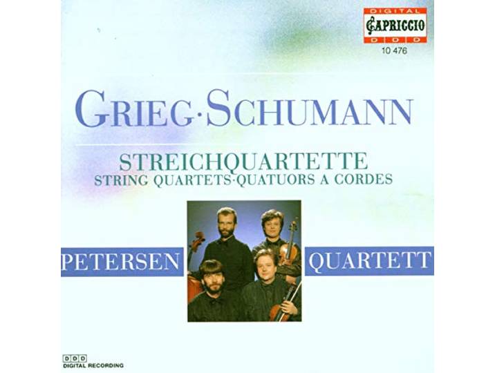 Petersen Quartett - Grieg, Schumann: Steichquartette