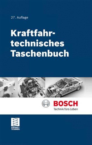 Konrad Reif - Kraftfahrtechnisches Taschenbuch - Preis vom 09.10.2026 07:28:09 h