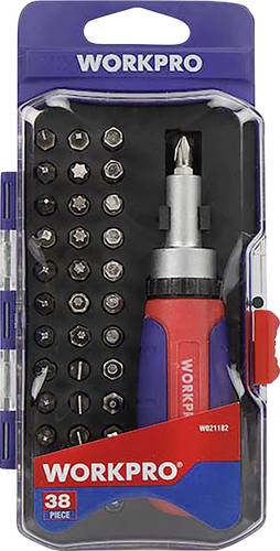 WorkPro Universal Bit-Ratschen-Schraubendreher