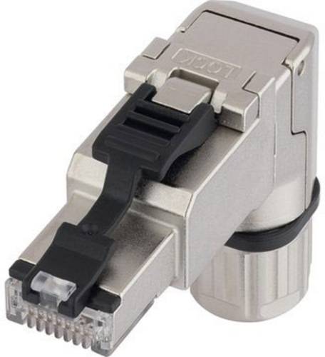 LAPP ED-IE-90-6A-PN-20-FC ED-IE-90-6A-PN-20-FC Ethernet Stecker 21700638 Stecker, gewinkelt Polzahl Sensoren 8 1St.