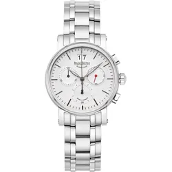 Bruno Söhnle Pesaro Chrono Small Klassisch" 17-13115-248" - Edelstahl,silber - 36mm
