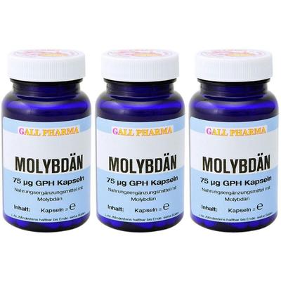 Molybdän 75 µg GPH Kapseln x3 3x60 St
