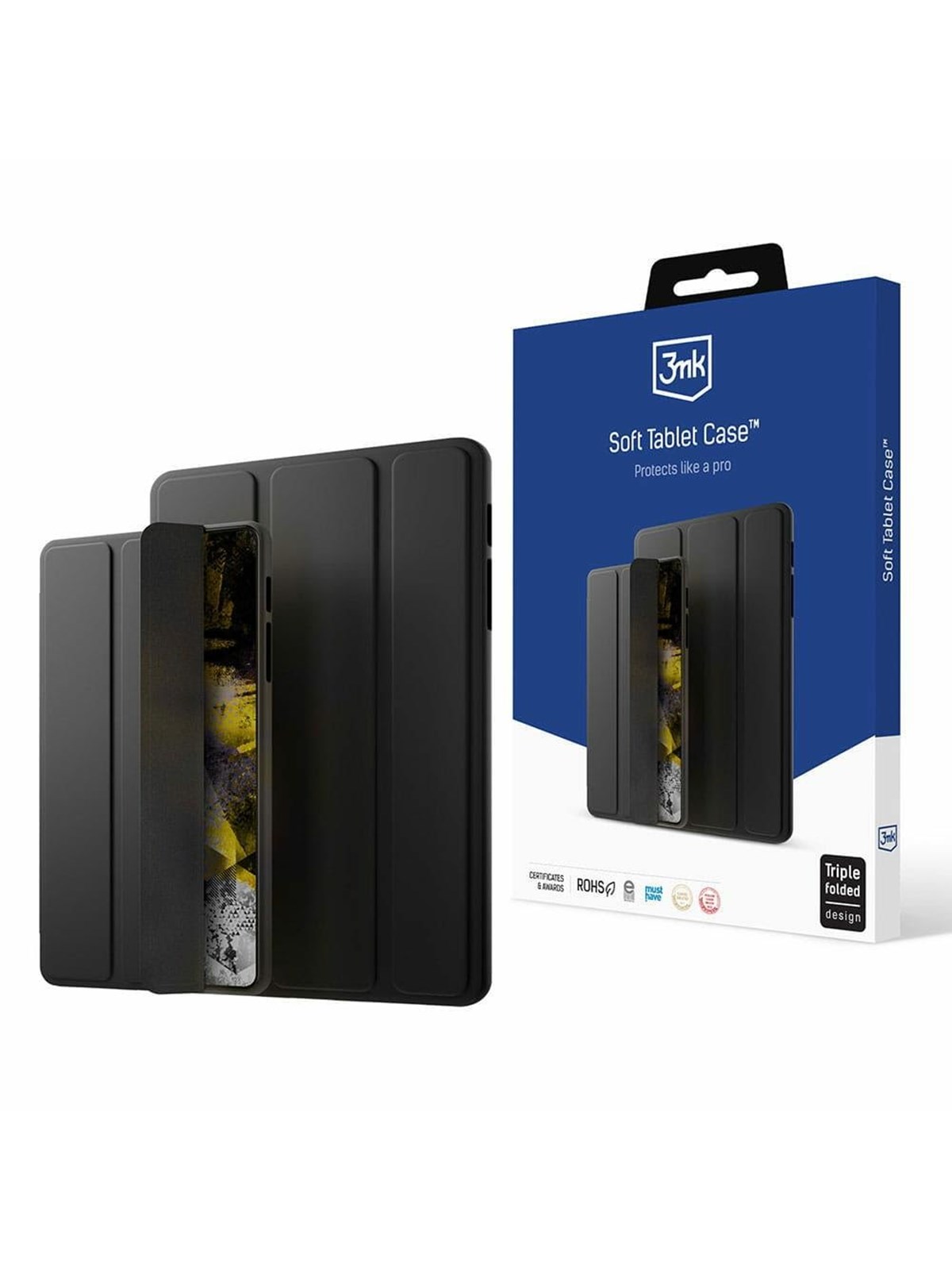 3mk Apple iPad 10 gen - up to 12" Soft Tablet Case