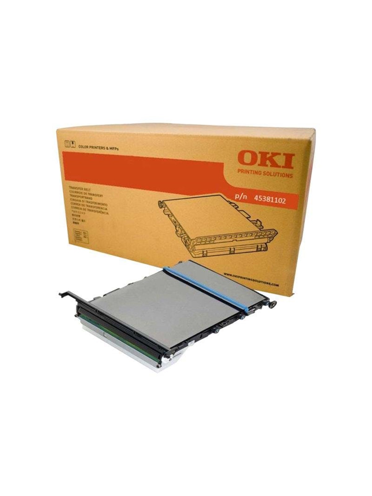 OKI - overførselsbælte for printer - Überführungsgürtel für Drucker