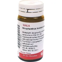STROPHANTHUS KOMBE e semine D 6 Globuli 20 g