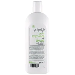 1L Spring Spezial-Pflegefixierung für Aloe Vera Well-Lotion